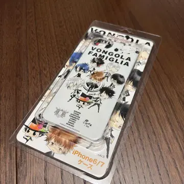 아마노 아키라 전시회 REBORN! iPhone 6/7 케이스 봉고레