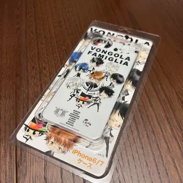 아마노 아키라 전시회 REBORN! iPhone 6/7 케이스 봉고레
