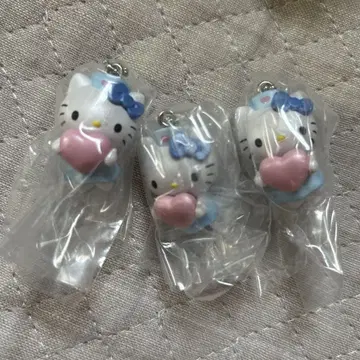 산리오 간호사 스윙 마스코트