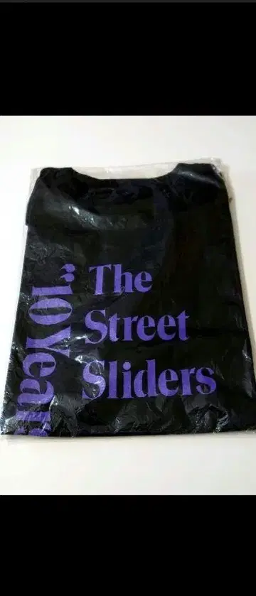 10주년 스트릿 슬라이더즈 T셔츠 Street Sliders