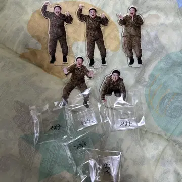 코미디언 야스코 아크릴 스탠드