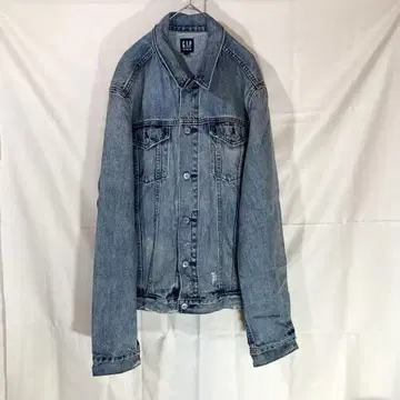 GAP 갭 데님 자켓 G L 블루
