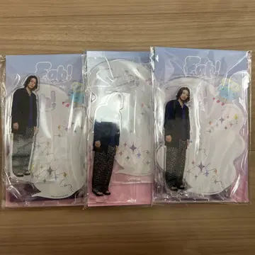 Hey! Say! JUMP Fab! 타카기 유야 아크릴 스탠드 3개 세트