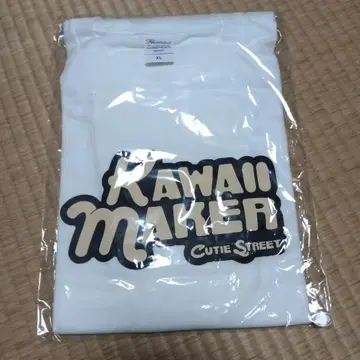 cutie street kawaii maker 로고 T셔츠/XL 사이즈