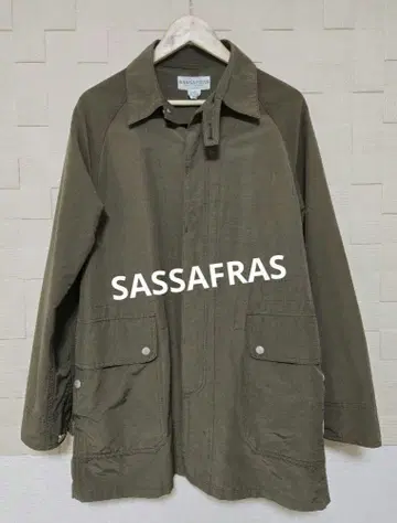 SASSAFRAS 사사프라스 폴 리프 코트
