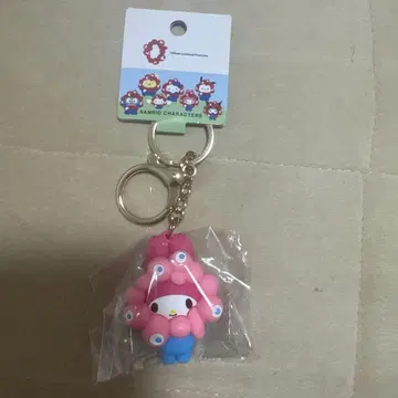 새상품 미야쿠미야쿠 변신 입체 마스코트 컬러 키링 마이멜로디