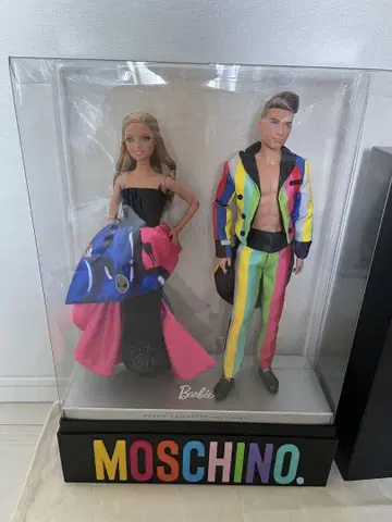 바비 MOSCHINO 컬렉션 인형 본체
