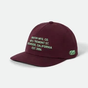 브릭스톤 UNION II 스냅백 CAP PORT