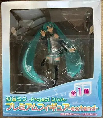 하츠네 미쿠 Project DIVA 프리미엄 피규어