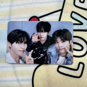 ZB1 한빈 사전녹화 mc 제베원 트레이딩 카드