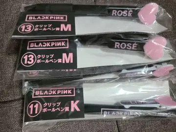 BLACKPINK 클립 볼펜 4개 세트