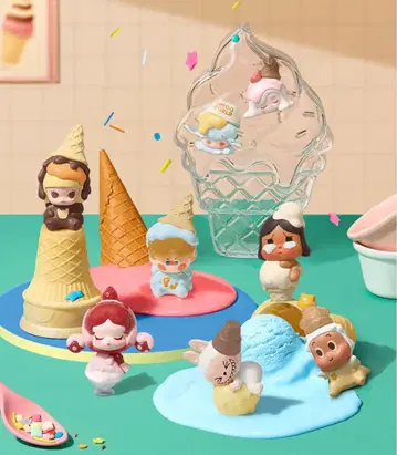 POP BEAN Ice Cream Series Box Set