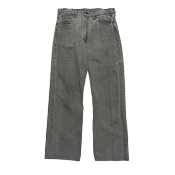 70s Wrangler 13MWZPB 선염 블랙 데님 USA 제조