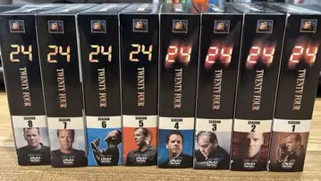 24 TWENTY FOUR DVD 세트