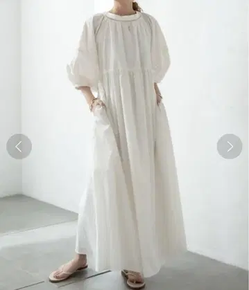 미스틱 사다리 레이스 원피스 롱 원피스 M