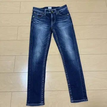 로데오 크라운 스키니 데님 사이즈 27