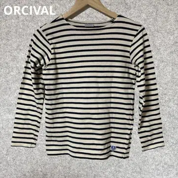 ORCIVAL 프랑스제 보더 바스크 셔츠 긴팔 T셔츠 오르치발