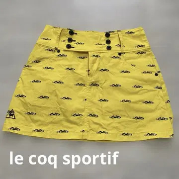 le coq sportif 르꼬끄 골프웨어 스커트
