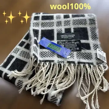 캐시미어 함유 베네통 이탈리아제 모 100%