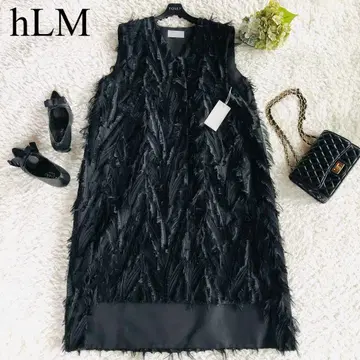 7.9만 미사용 hLM 리프컷 자카드 베스트 24년 STORY 블랙 38