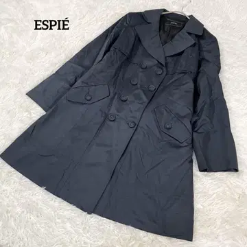 [ 새상품급 ] ESPIE 에스피에 트렌치코트 LL 그레이 무지 1925