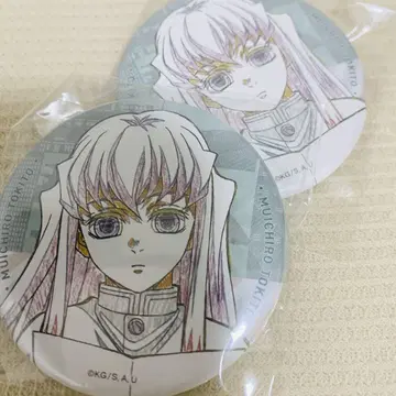 귀멸의 칼날 토키토 무이치로 캔뱃지 즐거운 복권 다이닝 ufotable