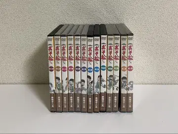 오리지널판 오소마츠 군 1966년도판 흑백 작품 DVD 전 13매