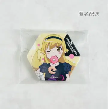 모노가타리 시리즈 오시노 시노부 캔뱃지