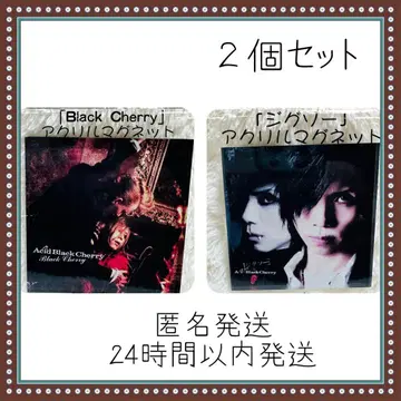 AcidBlackCherry 아크릴 마그넷 블랙 체리 굿즈