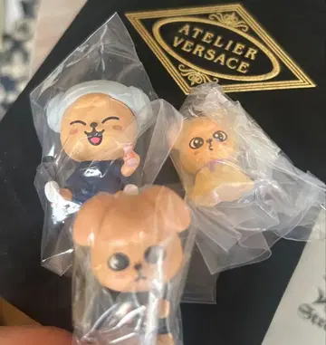 SKZOO 피규어 & 메지루시 액세서리 & 츠만데츠나게테 마스코트 세트