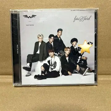 WATWING forward 후쿠자와 노아 친필 사인 CD