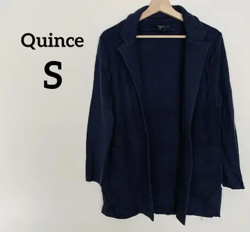 Quince 네이비 자켓 [ S ] 아우터 오가닉 코튼 겉옷