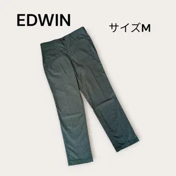 EDWIN 슬림 트라우저 사이즈 M