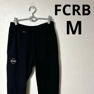 FCRB EMBLEM SWEAT PANTS 스웨트 팬츠 블랙 M