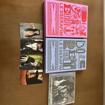 르세라핌 DIFFERENT 묶음 판매