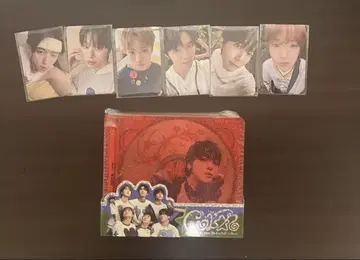 nctwish color 앨범 미개봉 Jewel case