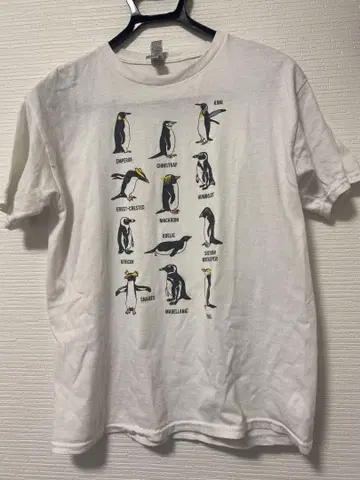 펭귄 T셔츠 뉴잉글랜드 수족관 애니멀