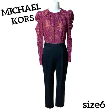 MICHAEL KORS 마이클코어스 수트 셋업 점프수트 레이스