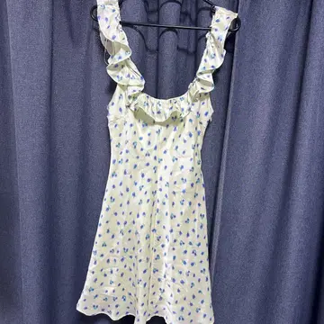 ZARA 새틴 원피스