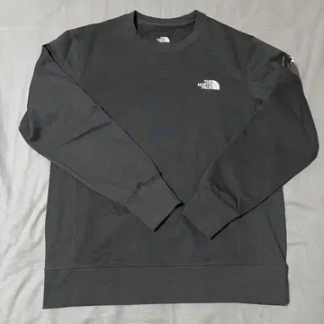 THE NORTH FACE 블랙 맨투맨 트레이닝복 XL