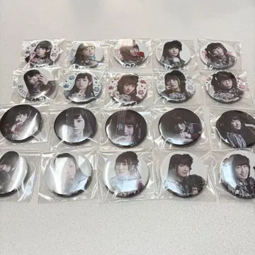 뱅드림 Roselia 아티스트 캔뱃지 초기 전종 세트