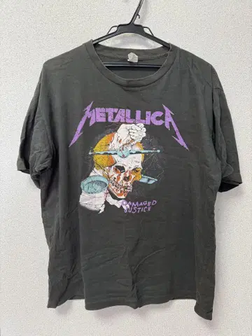 METALLICA 밴드 티셔츠