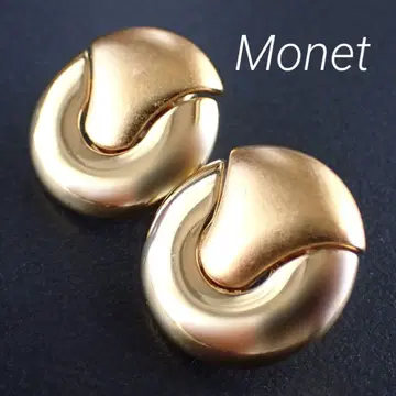 MONET 모네 귀찌 골드 도금 빈티지 귀찌