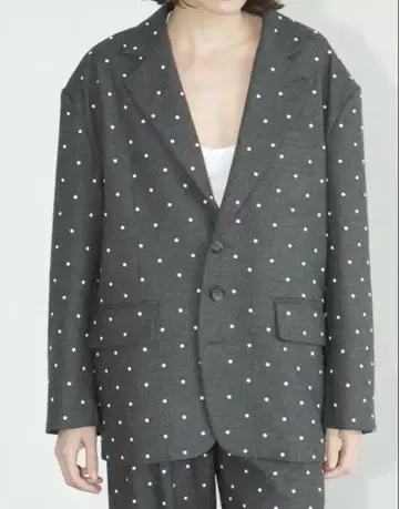 클라네 PEARL DOT JACKET