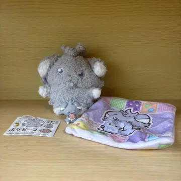 포켓피스 니스퍼 봉제 인형 파우치