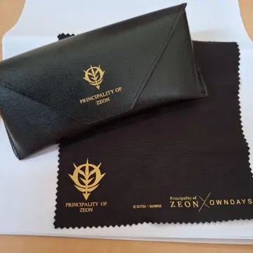 건담 ZEON 안경 케이스