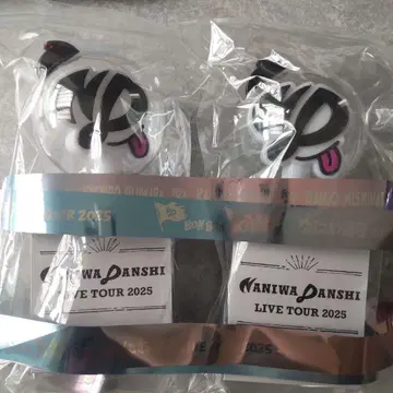 나니와단시 응원봉 2025 라이브 투어 2개 세트 은테 덤 포함