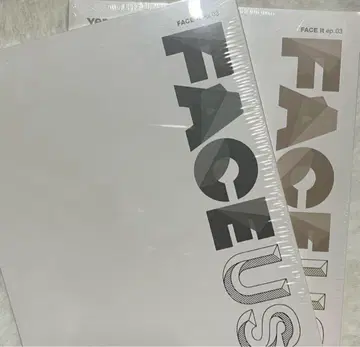 verivery face us 미개봉 앨범 세트