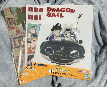 드래곤볼 제일복권 천하제일무도회 비주얼 시트 세트