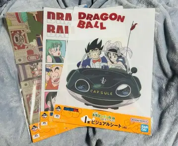 드래곤볼 제일복권 천하제일무도회 비주얼 시트 세트